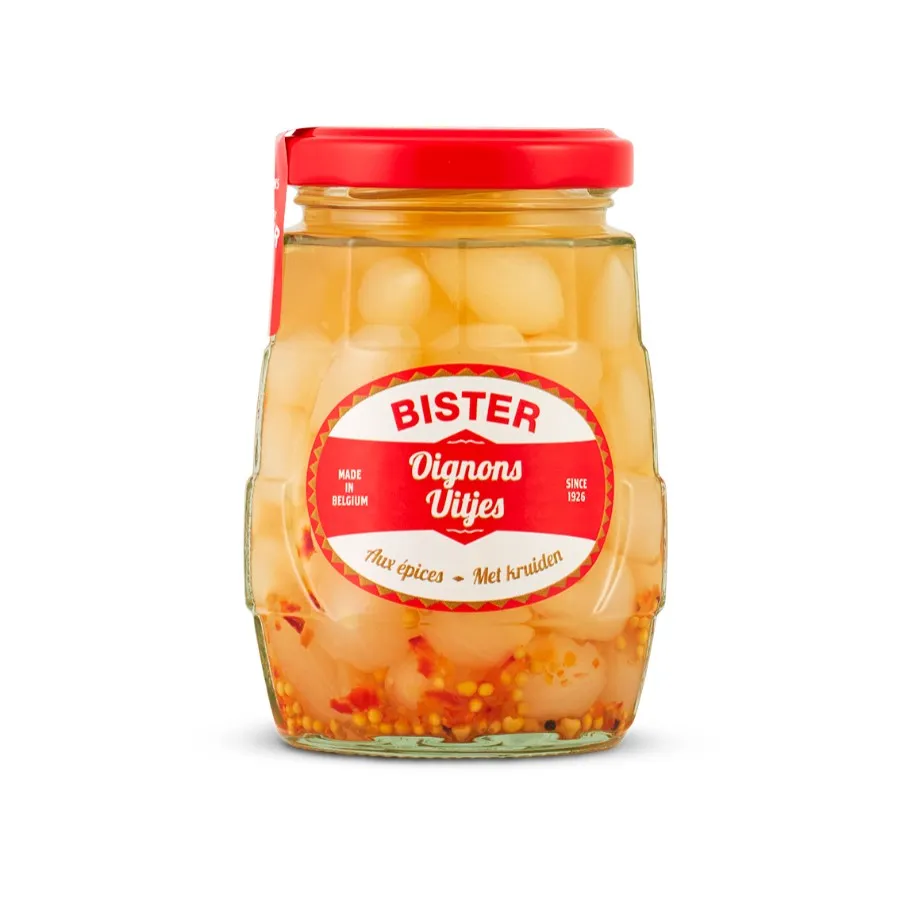 BISTER UITJES MET KRUIDEN