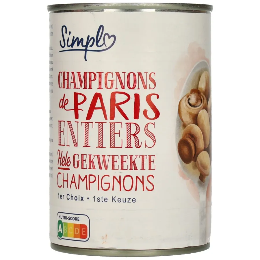 SIMPL CHAMPIGNONS HEEL BLIK