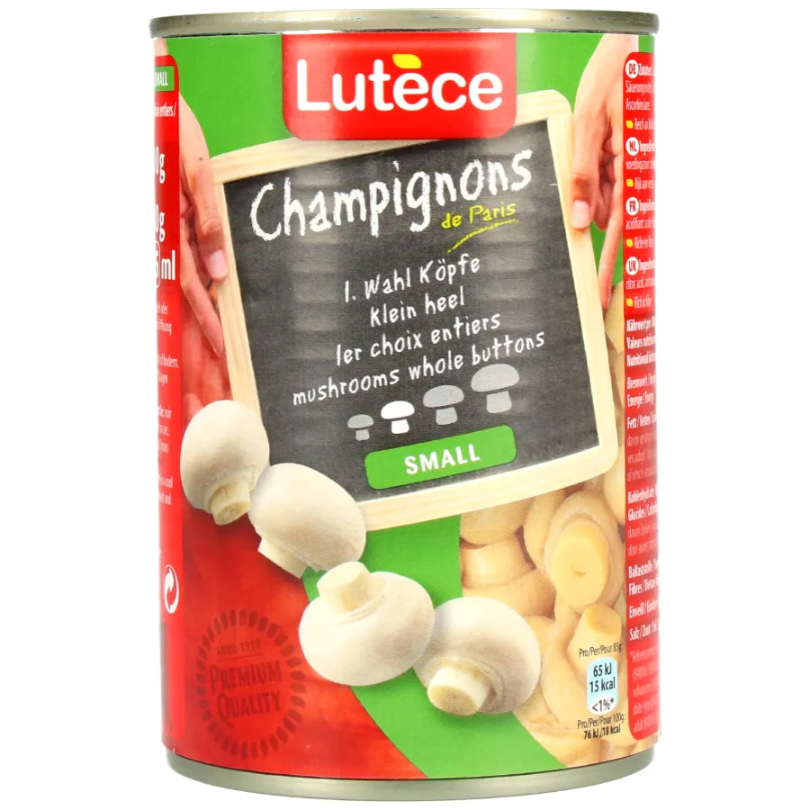 LUTECE HELE CHAMPIGNONS EERSTE KEUS BLIK