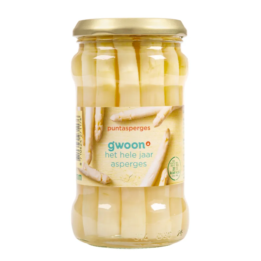 GWOON PUNTASPERGES GLAS