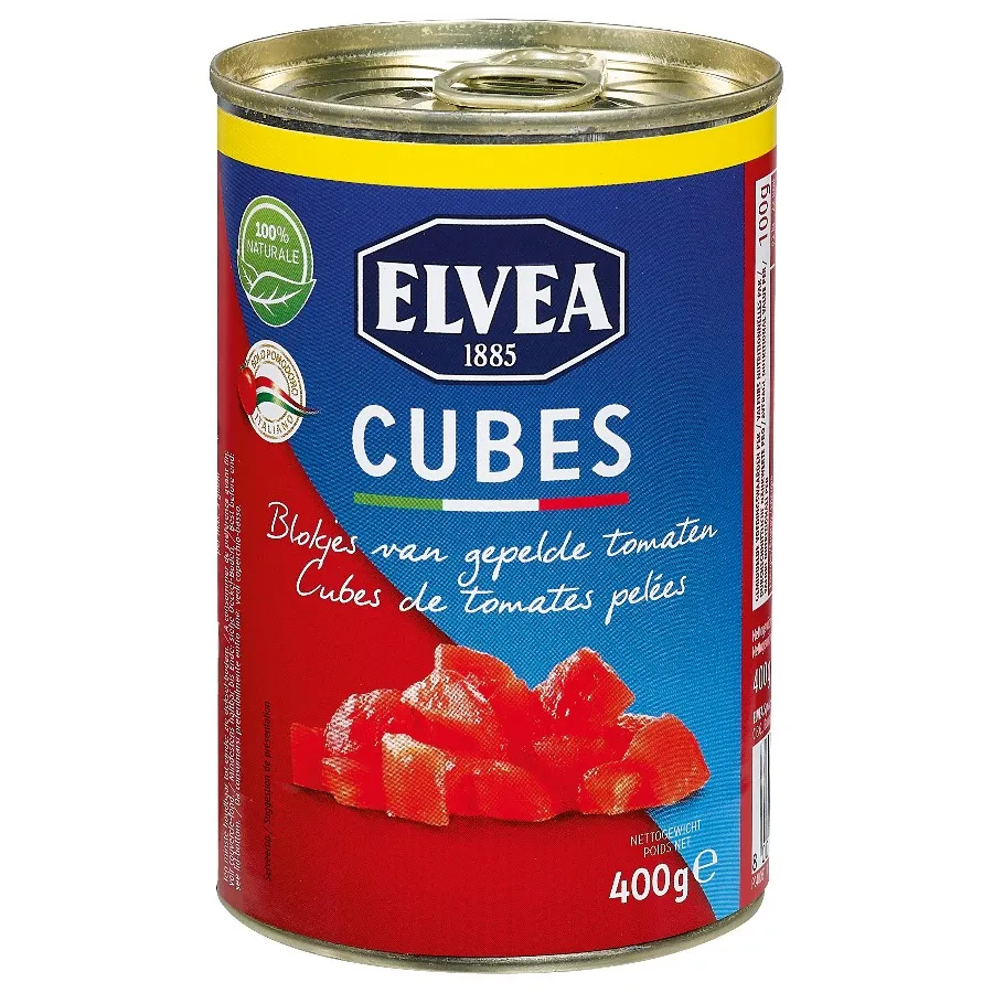 ELVEA TOMATENBLOKJES BLIK