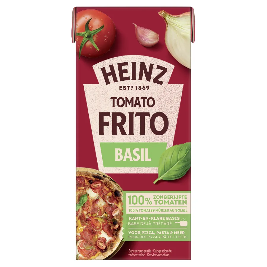 HEINZ TOMATO FRITO BASIL