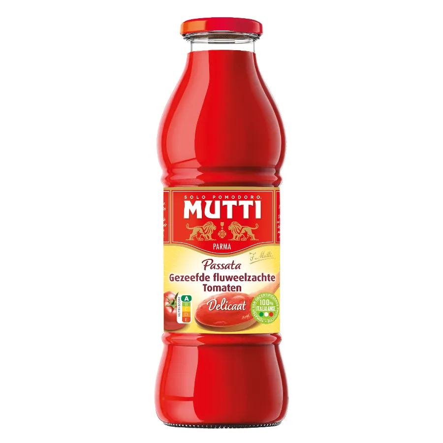 MUTTI PASSATA TOMATEN GEZEEFD FLES