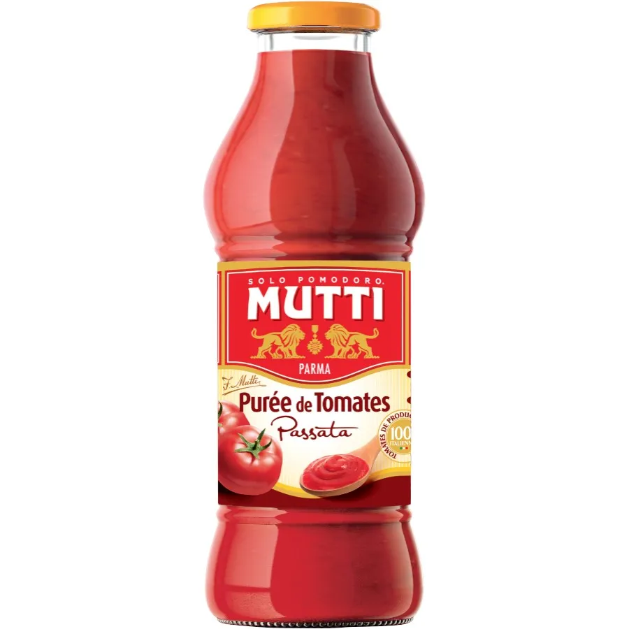 MUTTI PASSATA TOMATEN GEZEEFD FLES