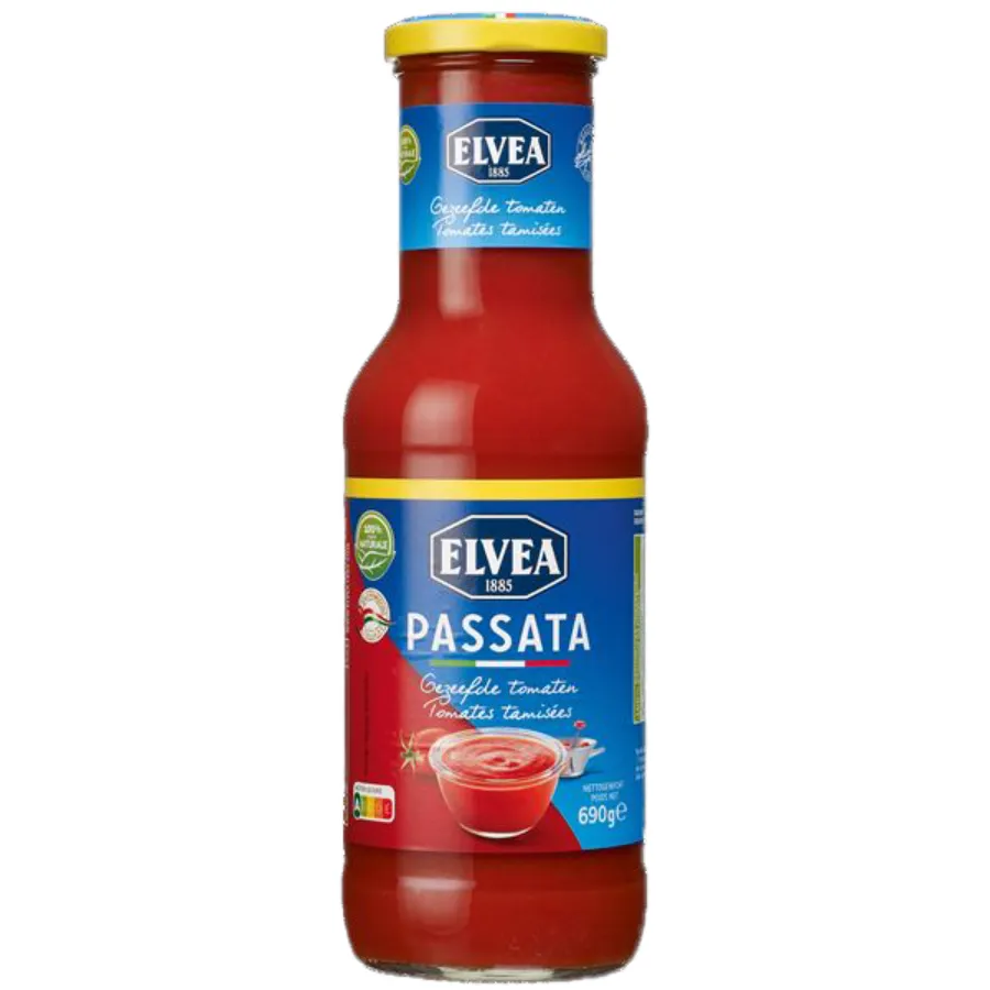 ELVEA PASSATA GEZEEFD GLAS