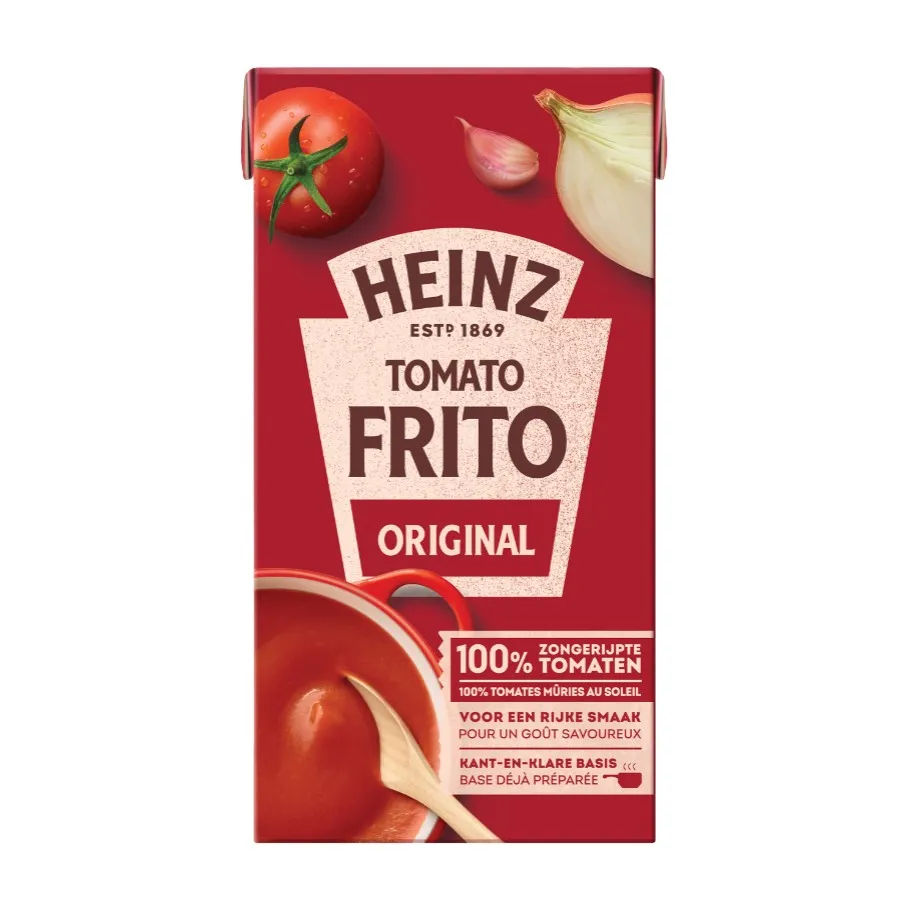 HEINZ TOMATO FRITO ORIGINAL BRICK