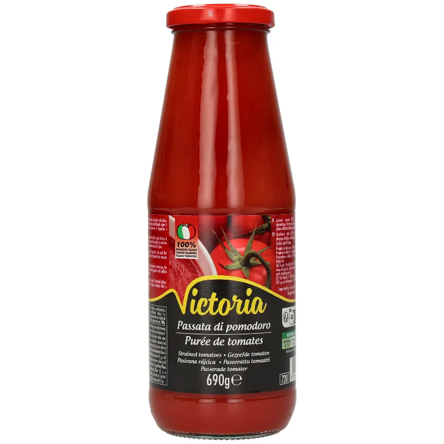 VICTORIA PASSATA TOMATEN GLAS