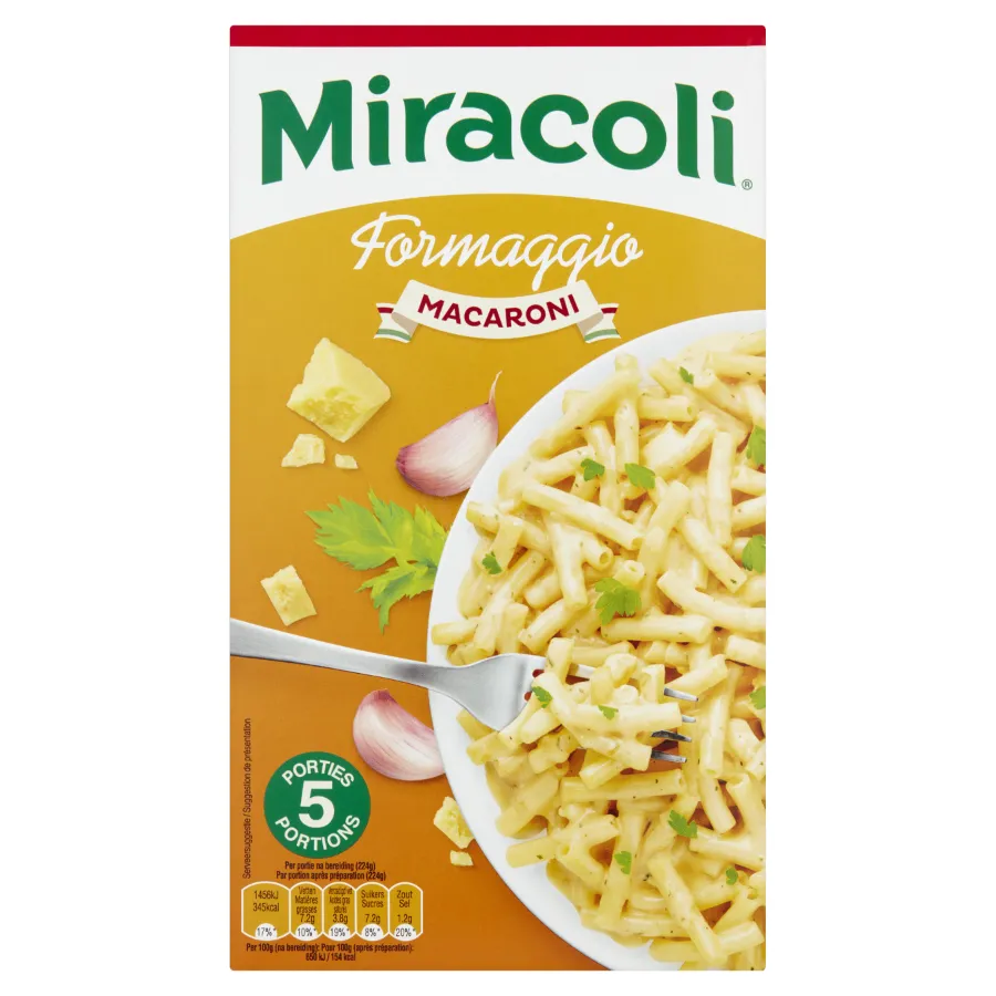 MIRACOLI MACARONI KAAS