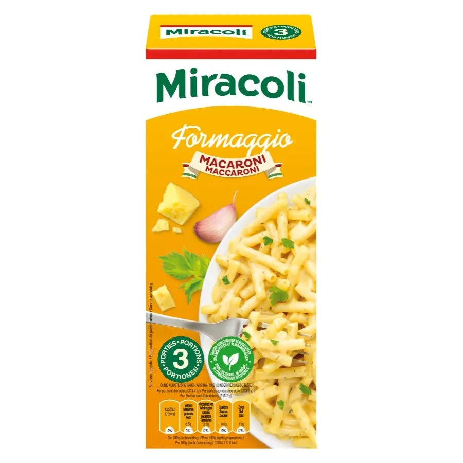 MIRACOLI FORMAGGIO MACARONI