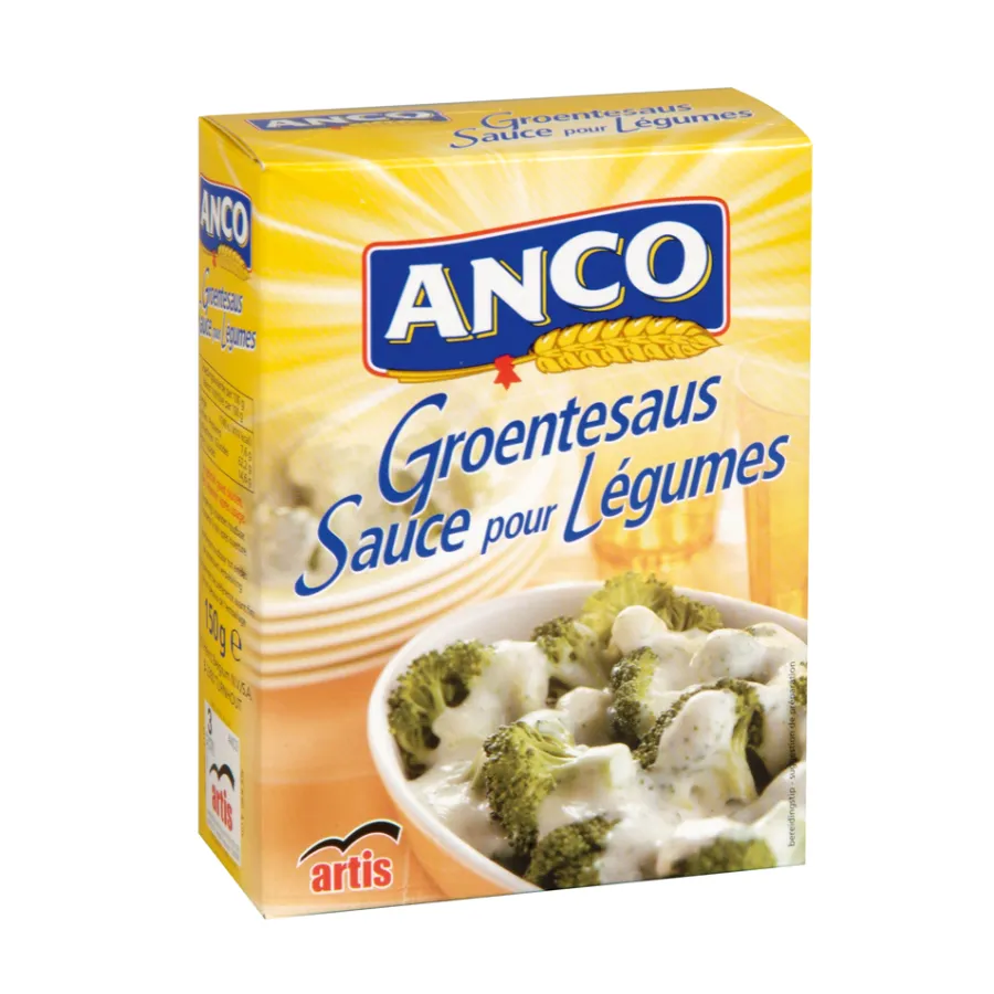 ANCO MIX GROENTESAUS