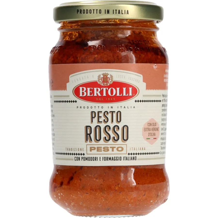 BERTOLLI PESTO ROSSO