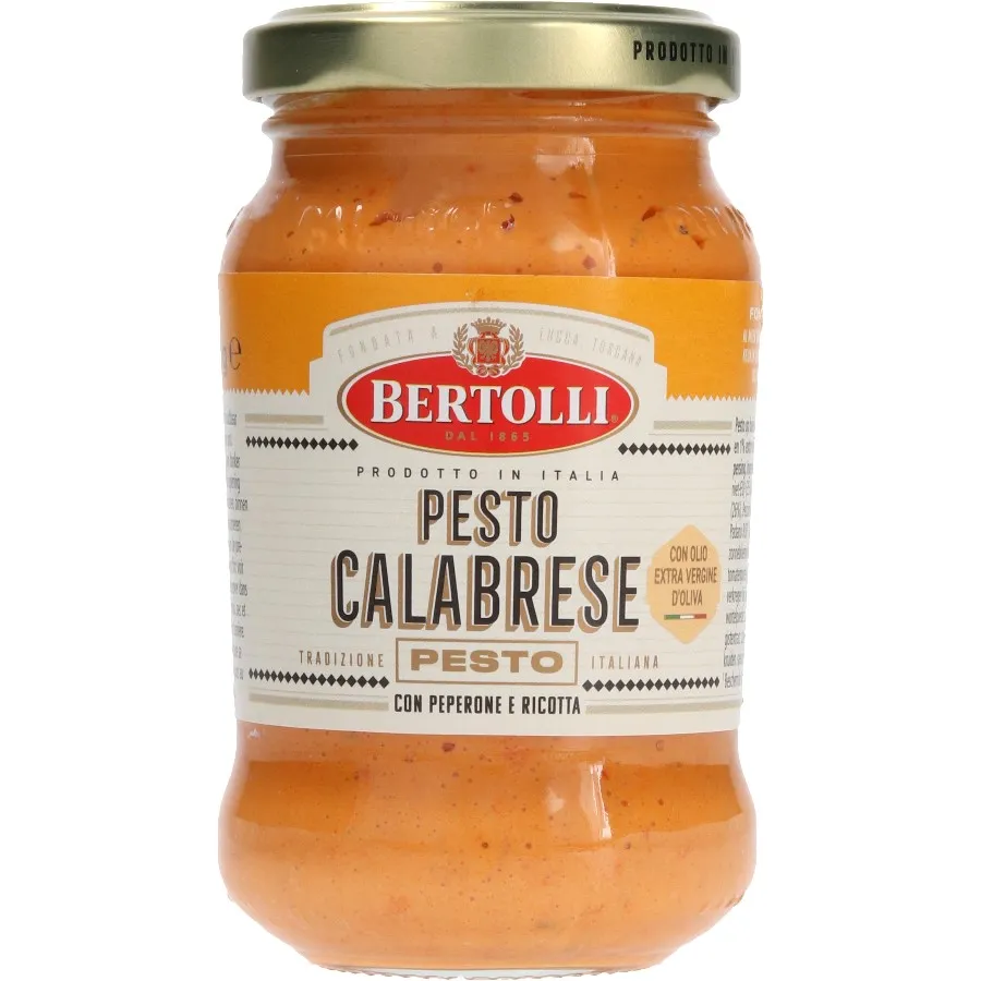 BERTOLLI PESTO CALABRESE