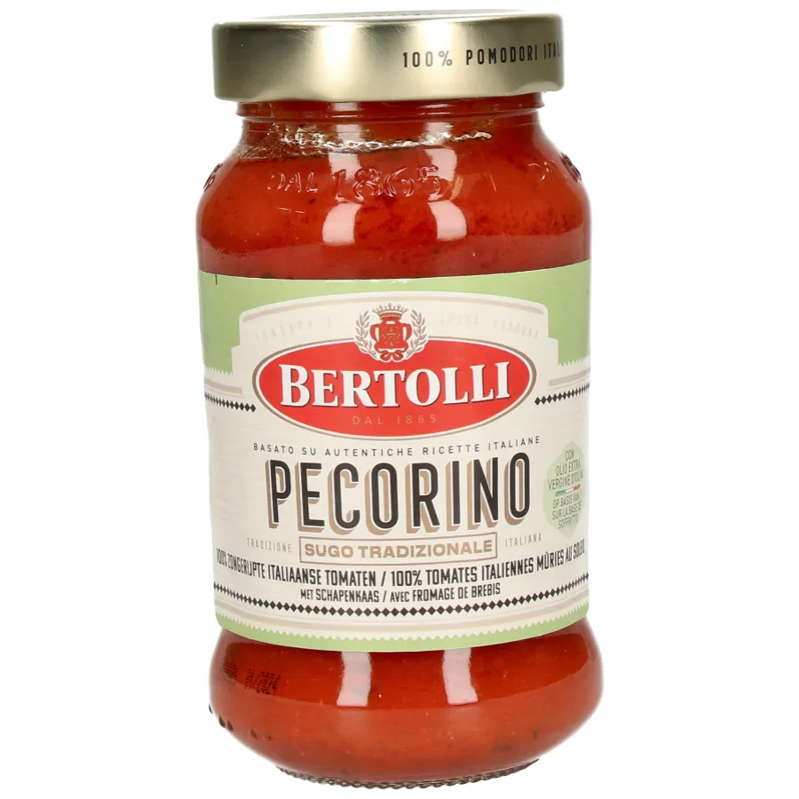 BERTOLLI PASTASAUS PECORINO LOOK