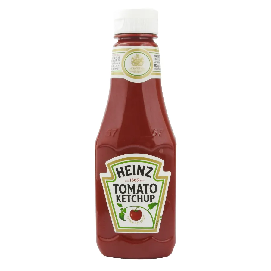 HEINZ KETCHUP TOMAAT SQUEEZE