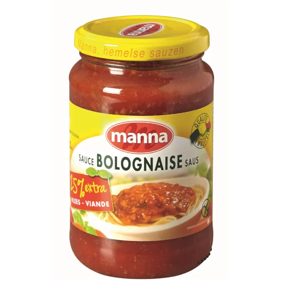 MANNA BOLOGNAISESAUS