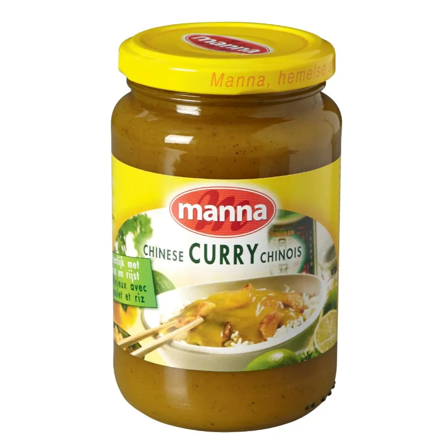 MANNA CHINESE CURRY SAUS
