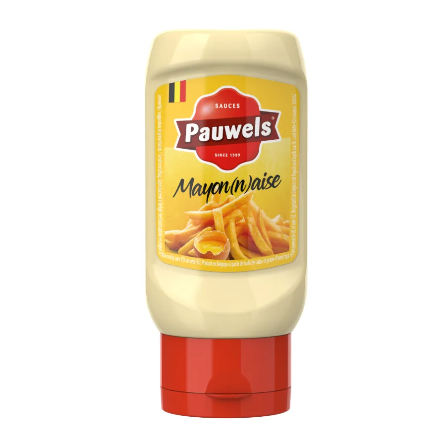 PAUWELS MAYONAISE MET EI SQUEEZE