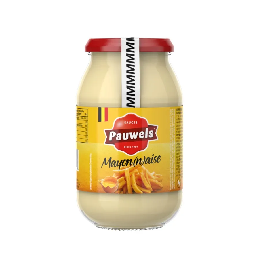 PAUWELS MAYONAISE TRADITIONEEL