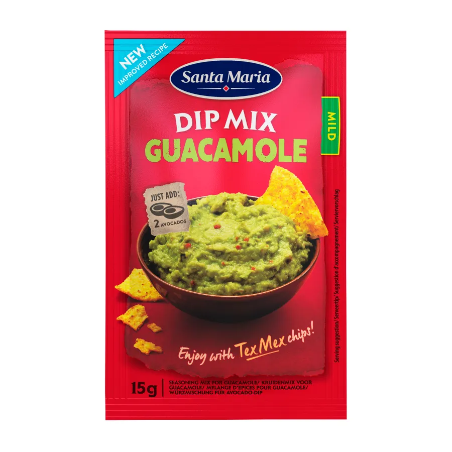 SANTA MARIA DIP MIX GUACAMOLE MILD