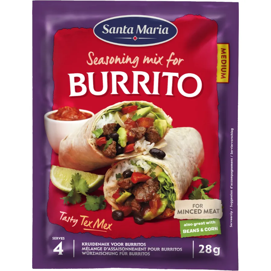 SANTA MARIA KRUIDENMIX BURRITO