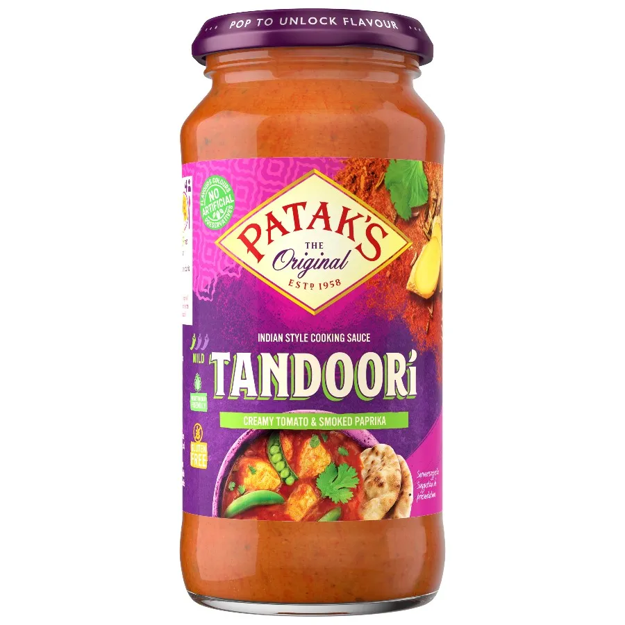 PATAK'S TANDOORI SAUS