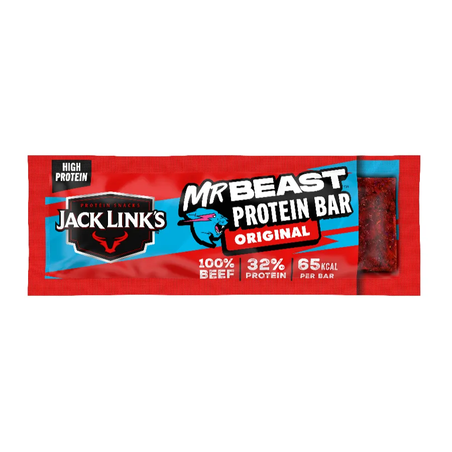 JACK LINKS MISTER BEAST BEEFBAR