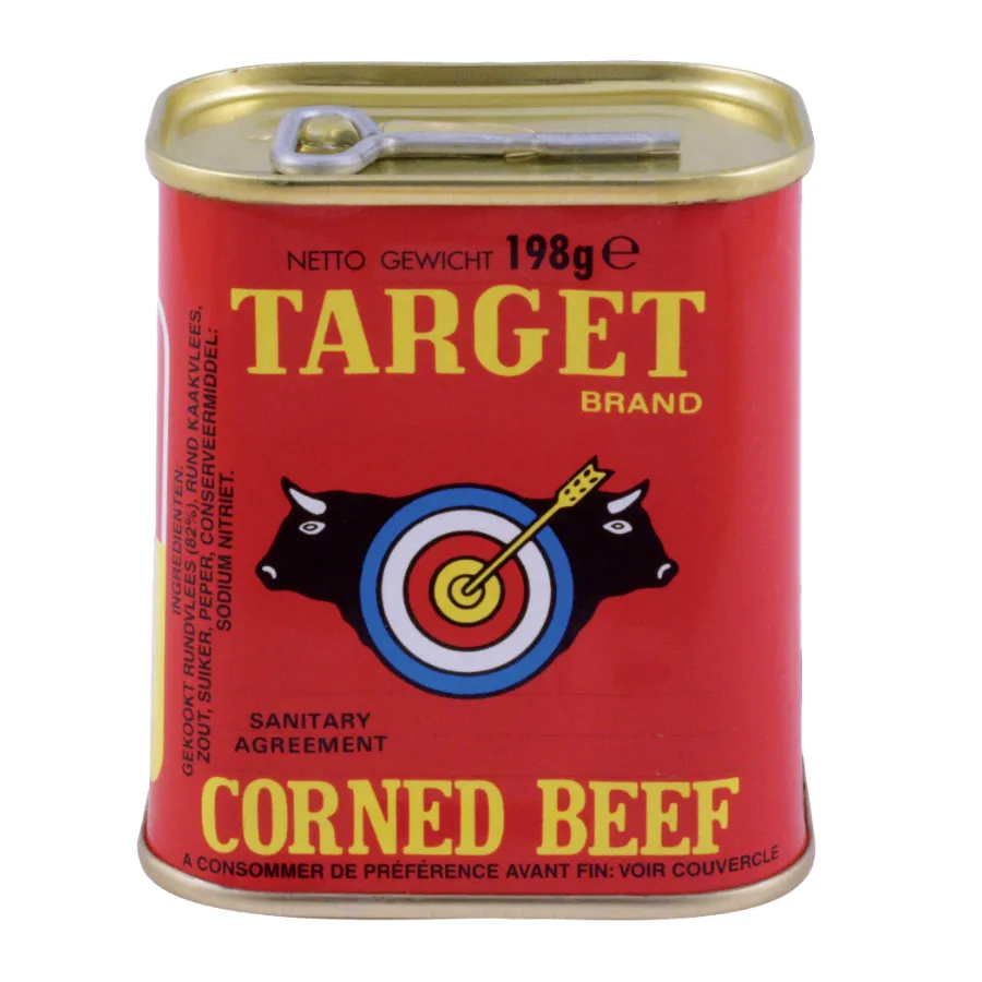 TARGET CORNED BEEF BLIK
