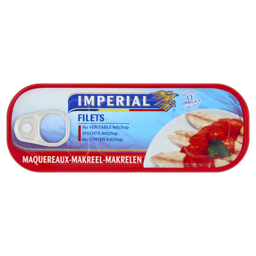IMPERIAL MAKREELFILETS IN ECHTE KETCHUP
