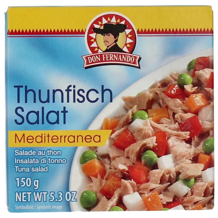 DON FERNANDO TONIJNSALADE MEDITERRAANS