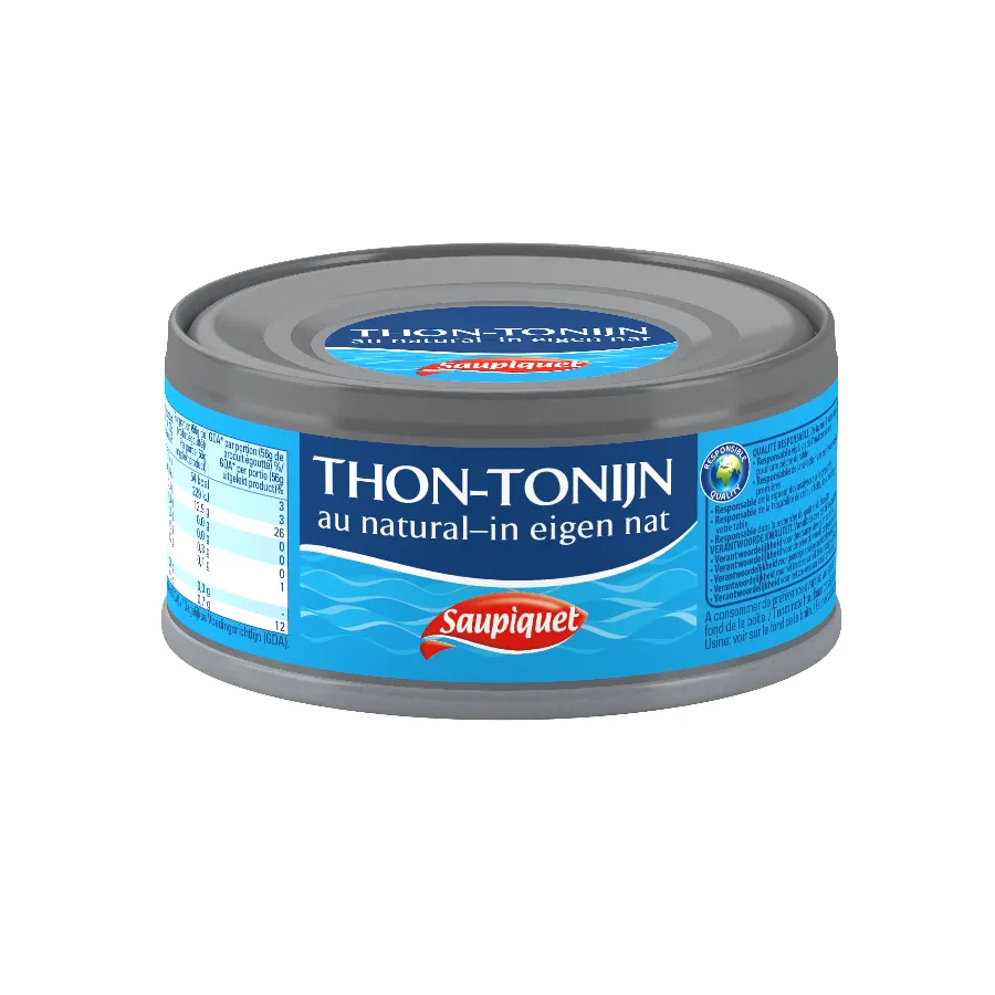 SAUPIQUET TONIJN IN EIGEN NAT