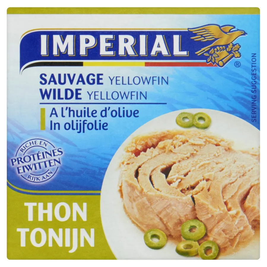 IMPERIAL TONIJN IN OLIJFOLIE
