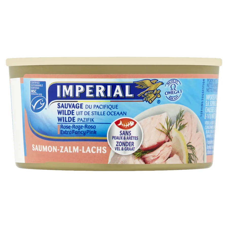 IMPERIAL ZALM EXTRA FANCY PINK