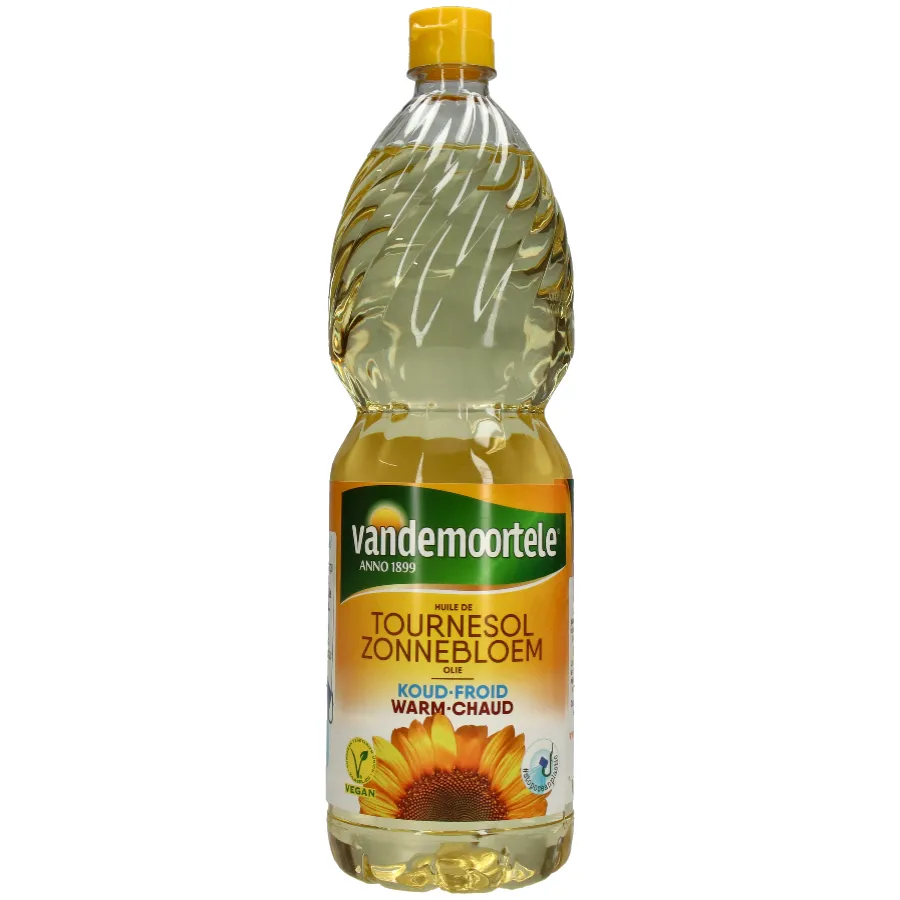 VANDEMOORTELE ZONNEBLOEM OLIE
