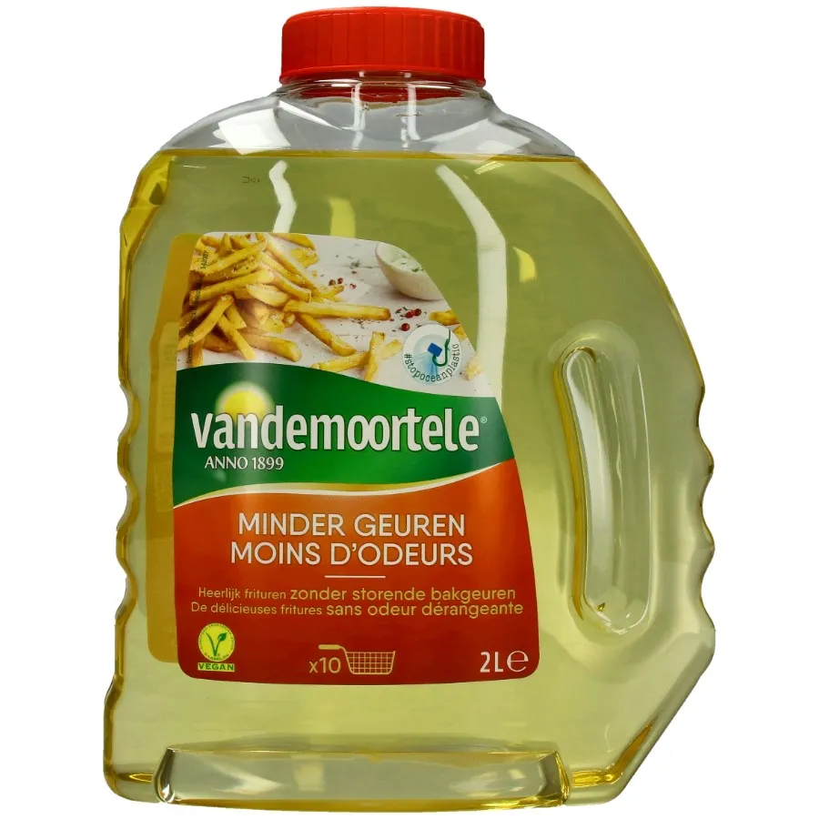 VANDEMOORTELE FRITUUROLIE MINDER GEUR