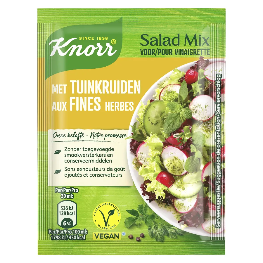 KNORR SALAD MIX TUINKRUIDEN