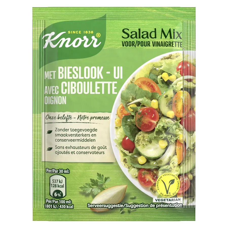 KNORR SALAD MIX BIESLOOK UI
