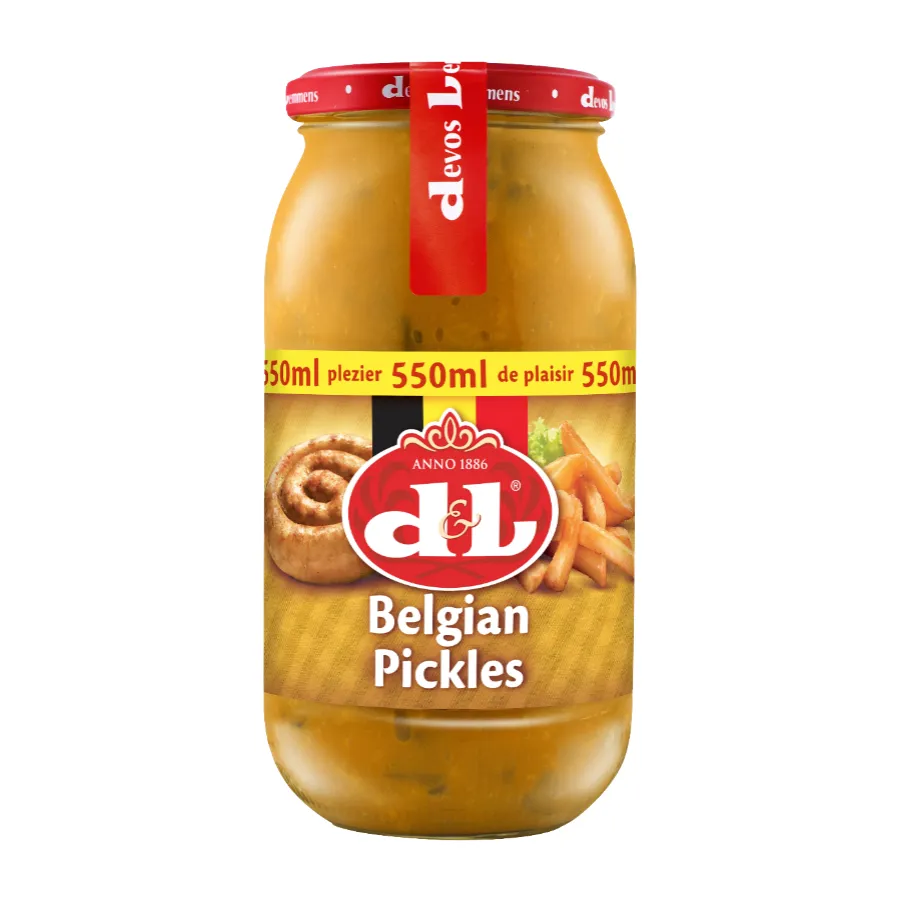 DEVOS & LEMMENS BELGIAN PICKLES