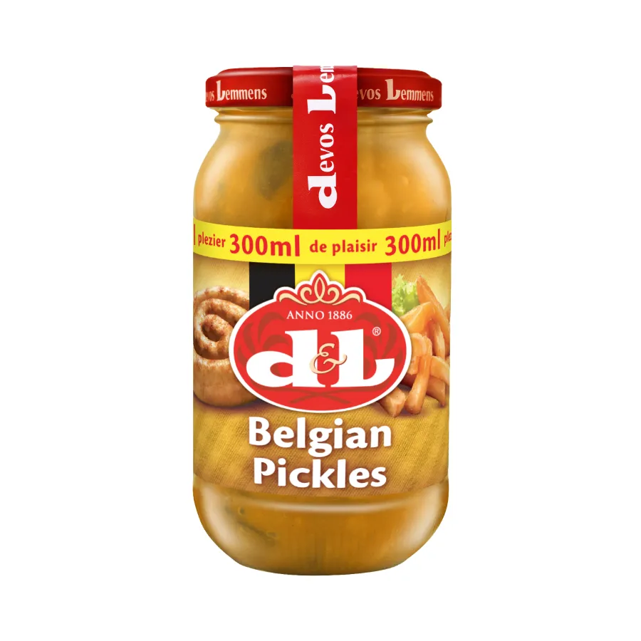 DEVOS & LEMMENS BELGIAN PICKLES