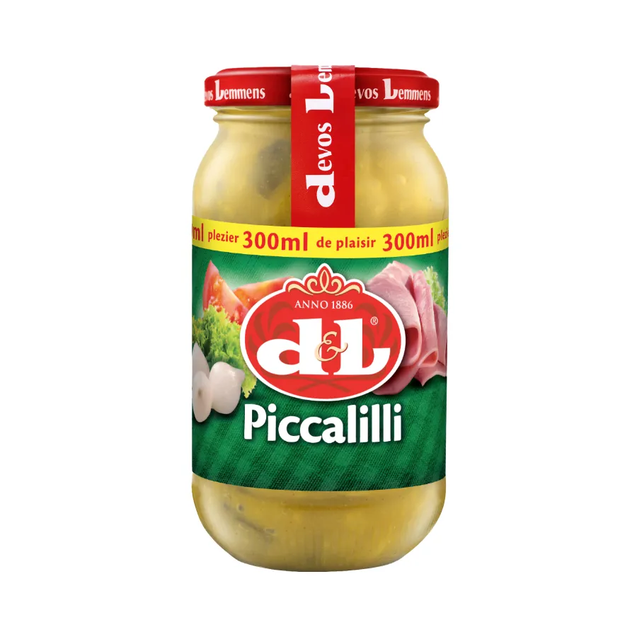 DEVOS & LEMMENS PICCALLILI