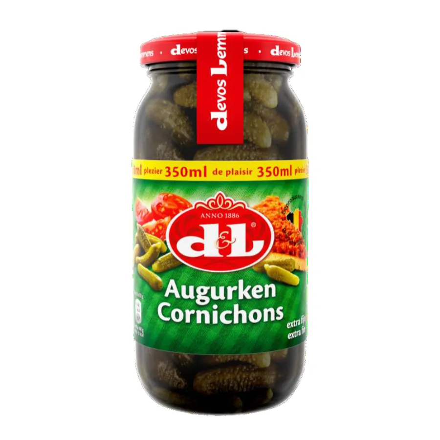 DEVOS & LEMMENS AUGURKEN EXTRA FIJN