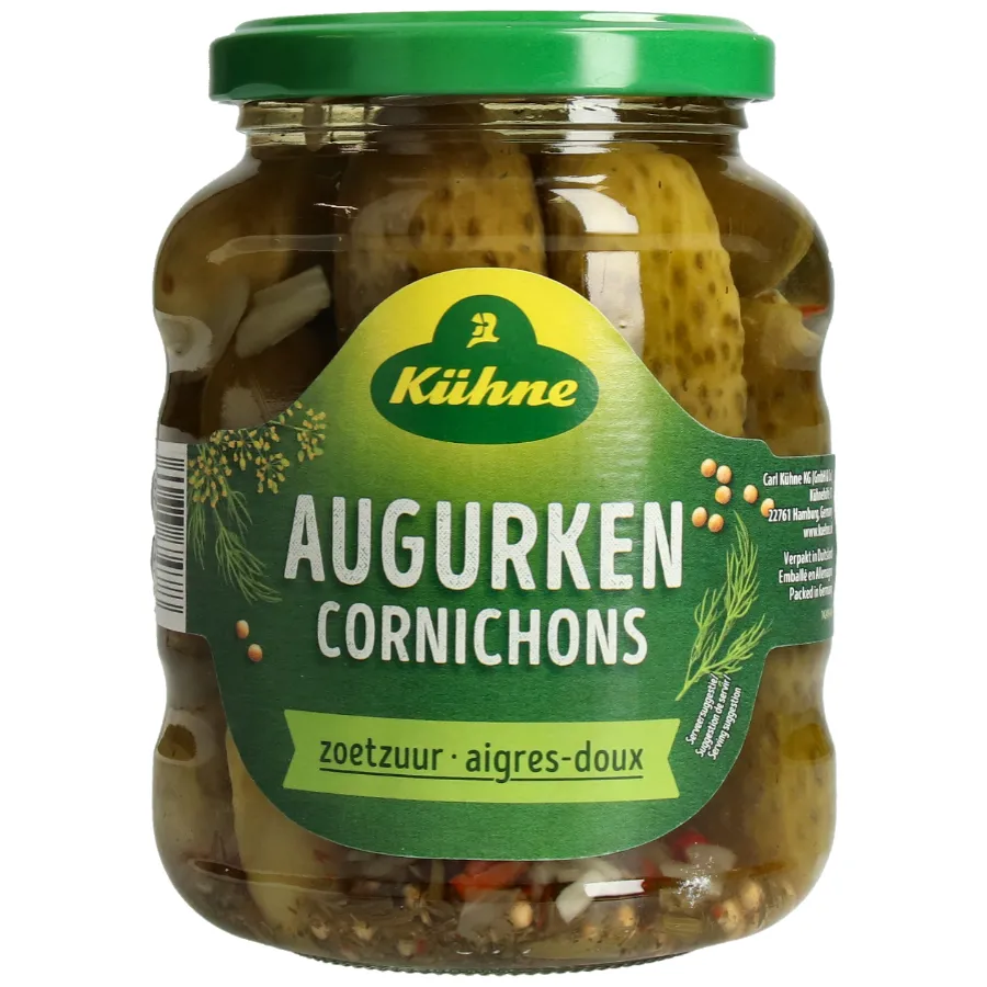 KUHNE AUGURKEN ZOETZUUR