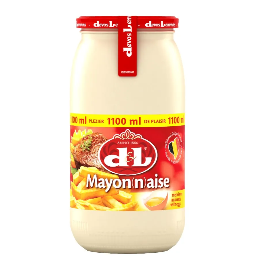 DEVOS & LEMMENS MAYONAISE MET EI