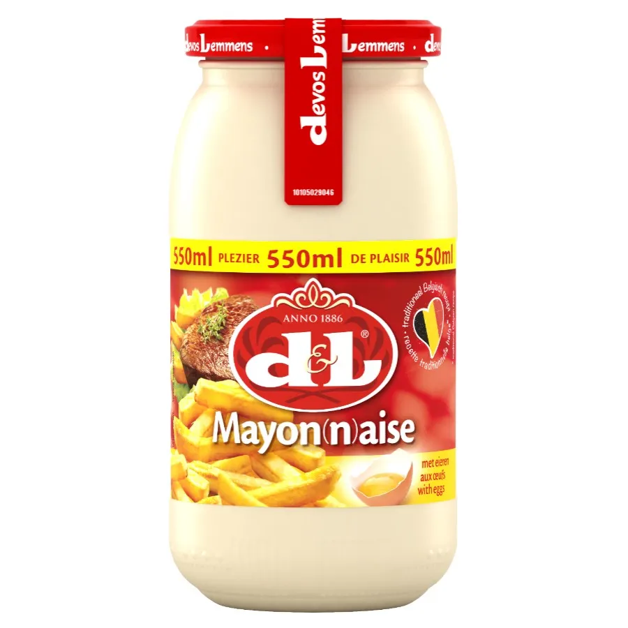 DEVOS & LEMMENS MAYONAISE MET EI