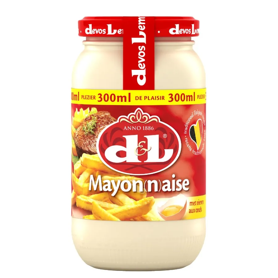 DEVOS & LEMMENS MAYONAISE MET EI