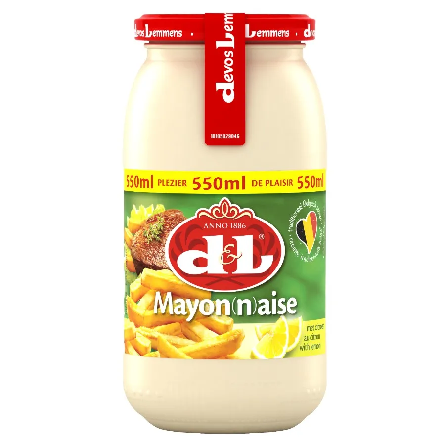 DEVOS & LEMMENS MAYONAISE MET CITROEN