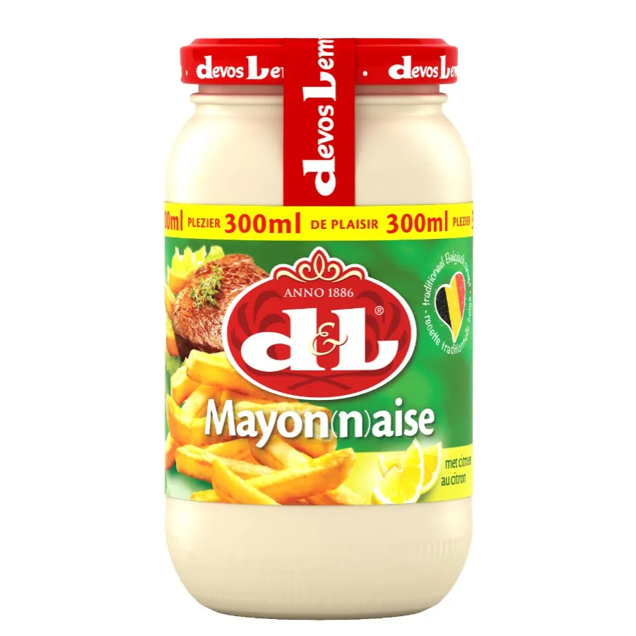 DEVOS & LEMMENS MAYONAISE MET CITROEN
