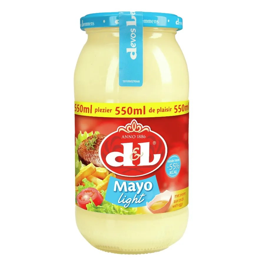 DEVOS & LEMMENS MAYONAISE MET EI LIGHT