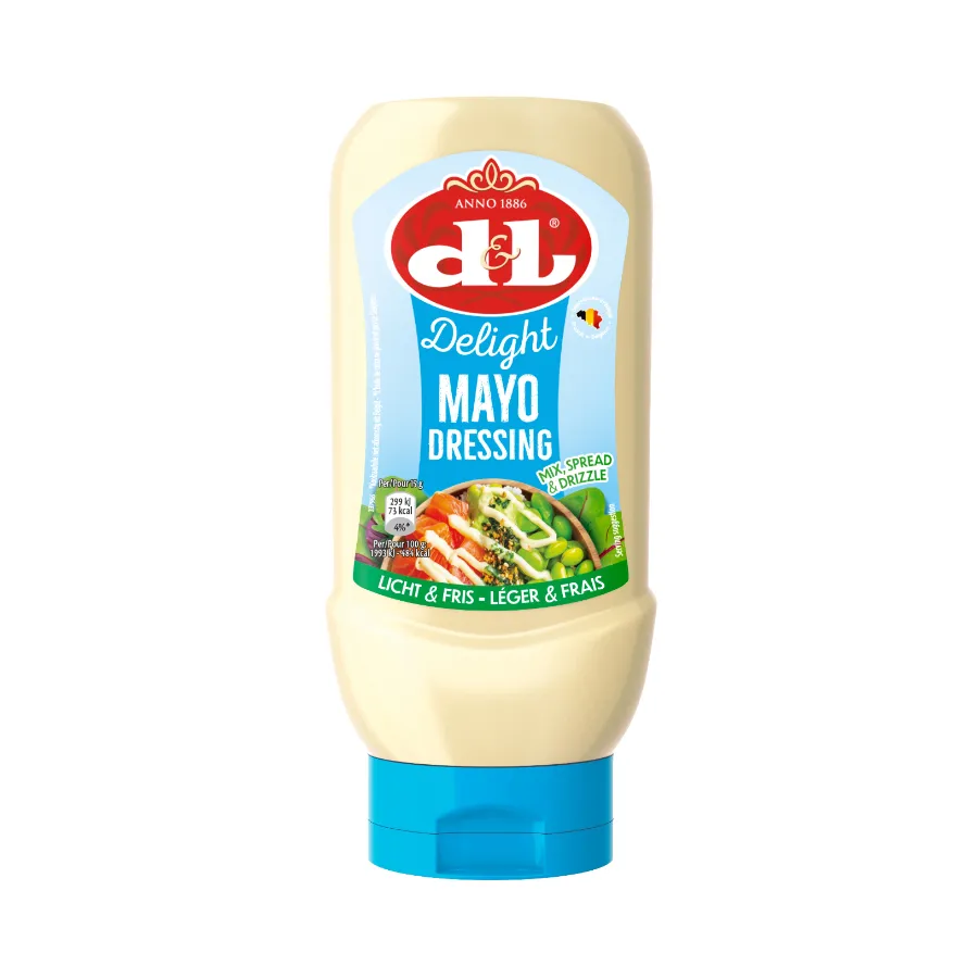 DEVOS & LEMMENS DELIGHT MAYO DRESSING SQUEEZE