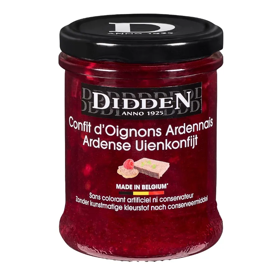 DIDDEN ARDEENSE UIENKONFIJT GLAS
