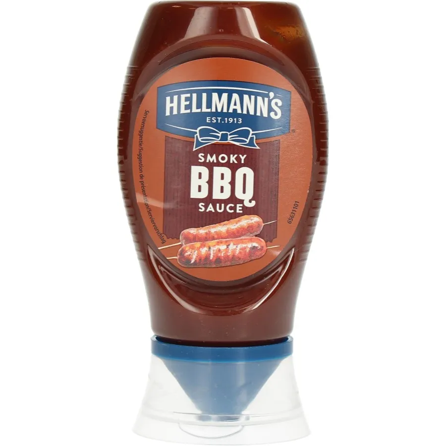 HELLMANNS BBQ SMOKEY SQUEEZE